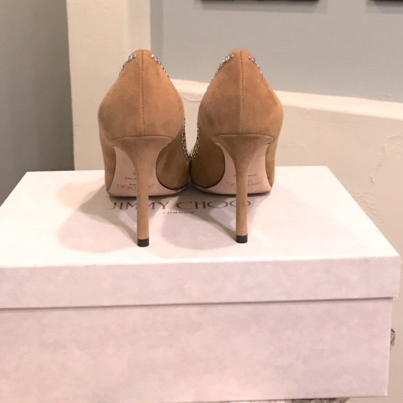 Brand new Jimmy Choo Romy 85 suede pumps - Picture 3 of 5